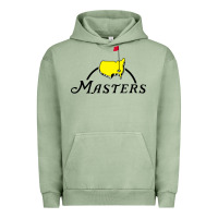 Pigment Oil Green golf masters Urban Hoodie - artisFamous