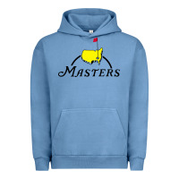 Pigment Pebble Blue golf masters Urban Hoodie - artisFamous