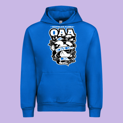 Oceans Ate Alaska Urban Hoodie Designed By Artisfamous