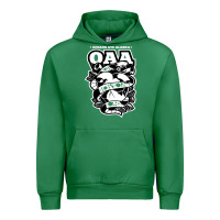 Emerald oceans ate alaska Urban Hoodie - artisFamous