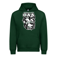 Forest Green oceans ate alaska Urban Hoodie - artisFamous