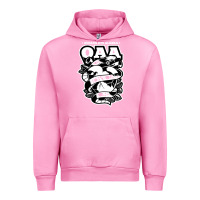 Fuchsia Pink oceans ate alaska Urban Hoodie - artisFamous