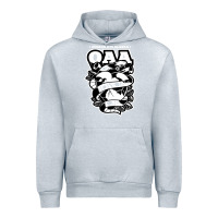 Heather Grey oceans ate alaska Urban Hoodie - artisFamous
