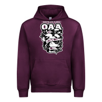 Mauve Wine oceans ate alaska Urban Hoodie - artisFamous