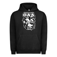 Pigment Black oceans ate alaska Urban Hoodie - artisFamous