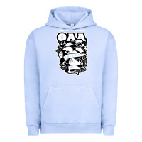 Pigment Grape Ice oceans ate alaska Urban Hoodie - artisFamous