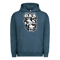 Pigment Midnight Navy oceans ate alaska Urban Hoodie - artisFamous