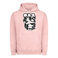 Pigment Salmon oceans ate alaska Urban Hoodie - artisFamous