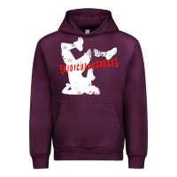 Mauve Wine ridiculousness Urban Hoodie - artisFamous