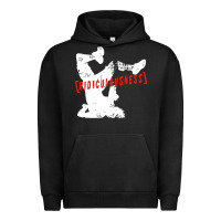 Pigment Black ridiculousness Urban Hoodie - artisFamous