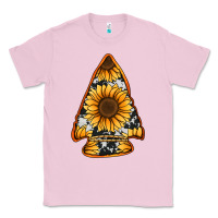Bubblegum Pink sunflower arrowhead Classic Tee - Jasminsmagicworld