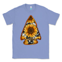 Colony Blue sunflower arrowhead Classic Tee - Jasminsmagicworld