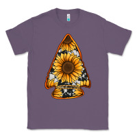 Lavender sunflower arrowhead Classic Tee - Jasminsmagicworld