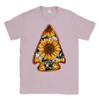 Lilac sunflower arrowhead Classic Tee - Jasminsmagicworld
