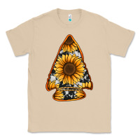 Mushroom sunflower arrowhead Classic Tee - Jasminsmagicworld