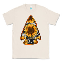 Natural sunflower arrowhead Classic Tee - Jasminsmagicworld