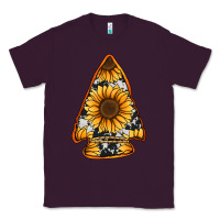 Plum sunflower arrowhead Classic Tee - Jasminsmagicworld