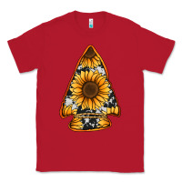 Red sunflower arrowhead Classic Tee - Jasminsmagicworld