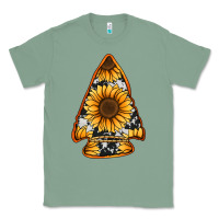 Sage sunflower arrowhead Classic Tee - Jasminsmagicworld