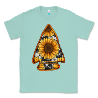 Seafoam sunflower arrowhead Classic Tee - Jasminsmagicworld