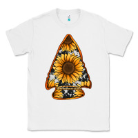 White sunflower arrowhead Classic Tee - Jasminsmagicworld