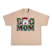 Burro Christmas Dog Mom Husky Urban Heavy Tee - RanaPortraitStore
