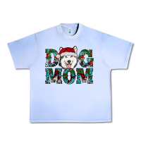 Christmas Dog Mom Husky Urban Heavy Tee | Teevron