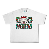 Lunar Rock Christmas Dog Mom Husky Urban Heavy Tee - RanaPortraitStore