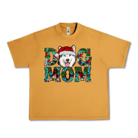 Peanut Butter Christmas Dog Mom Husky Urban Heavy Tee - RanaPortraitStore