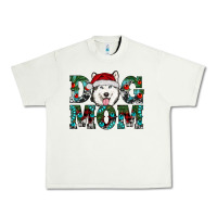 Pistachio Christmas Dog Mom Husky Urban Heavy Tee - RanaPortraitStore