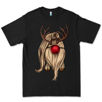 Black deer gnome Premium Tee - CowGirlArtShop