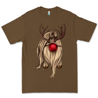 Cacao deer gnome Premium Tee - CowGirlArtShop