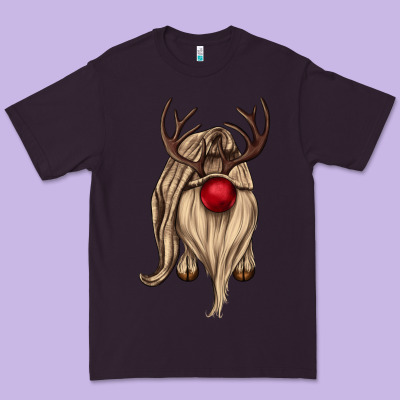 Deer Gnome Premium Tee Designed By Cowgirlartshop
