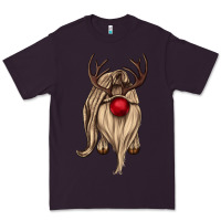 Plum deer gnome Premium Tee - CowGirlArtShop