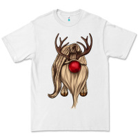White deer gnome Premium Tee - CowGirlArtShop