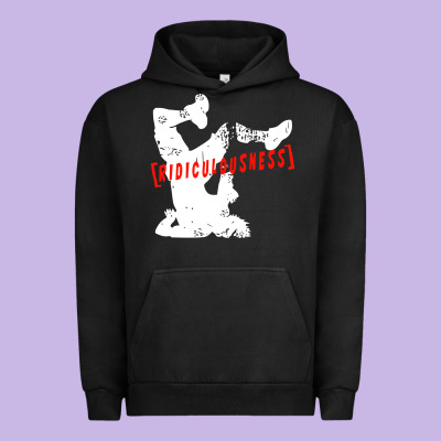 Ridiculousness Urban Hoodie Designed By Artisfamous