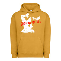 Pigment Peanut Butter ridiculousness Urban Hoodie - artisFamous