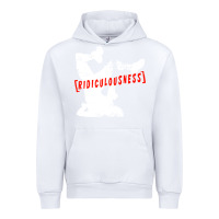 White ridiculousness Urban Hoodie - artisFamous