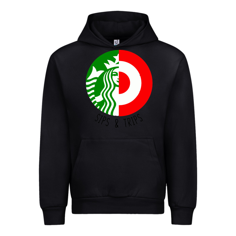 Sips And  Trips Urban Hoodie by artisFamous | Teevron