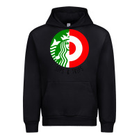 Black sips and  trips Urban Hoodie - artisFamous