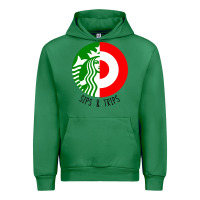 Emerald sips and  trips Urban Hoodie - artisFamous