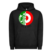 Pigment Black sips and  trips Urban Hoodie - artisFamous