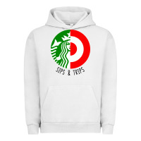 Pigment Lunar Rock sips and  trips Urban Hoodie - artisFamous