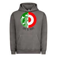 Pigment Tornado sips and  trips Urban Hoodie - artisFamous