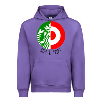 Tulip sips and  trips Urban Hoodie - artisFamous