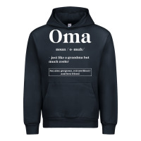 Navy Oma Definition - Mother's Day Gift Urban Hoodie - artisFamous