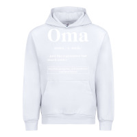 White Oma Definition - Mother's Day Gift Urban Hoodie - artisFamous