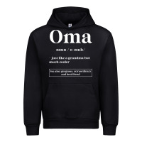 Black Oma Definition - Mother's Day Gift Urban Hoodie - artisFamous
