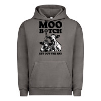 Pigment Tornado Moo bitch get out the hay Urban Hoodie - artisFamous