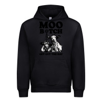 Moo Bitch Get Out The Hay Urban Hoodie | Teevron